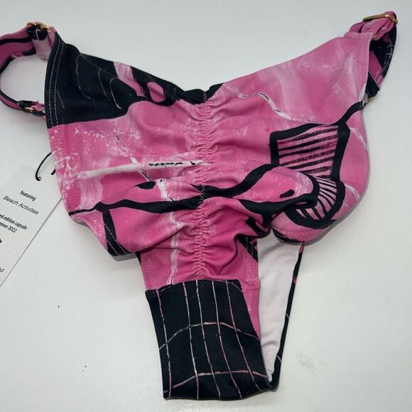 Swiminista X James Peter Henry Wise Bottom in Beach Activities Print - Picture 4 of 8